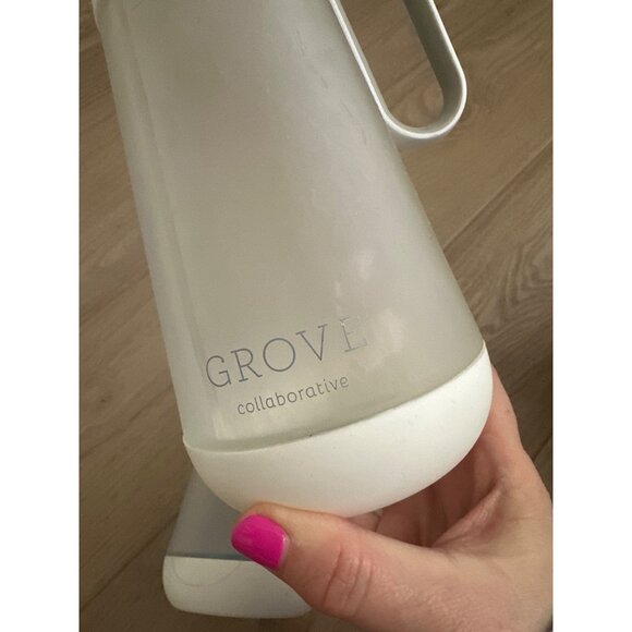 Grove Collaborative Refillable Cleaning Bottles With White Silicone Base - Picture 2 of 2